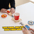 1-4 King Pong Original Shot-Making Tabletop Game for Kids, Teens & Adults | Players | Skill-Based Gameplay | Many Ways
