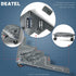 1/200 B-2 (20 Scale Spirit Military Aircraft Toy Quick Build Model USAF Stealth Strategic Heavy Bomber Plastic Building