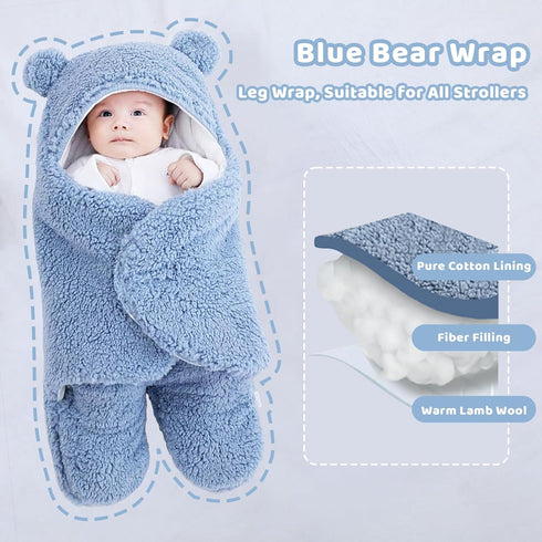 0-6 Danolt Baby Girl Newborn Essentials, Baby Swaddle Blanket Months, Baby Essentials, Swaddles for Newborns