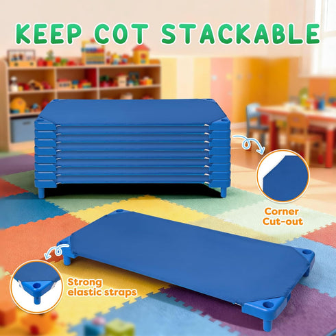 23" 40" 2 Pack, Comfyanno Cot Sheets for Daycare Toddler Size - Fits x Cot, Daycare Essentials, Soft & Comfortable
