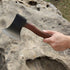Foam Axe Toy, LARP Hatchet Weapon Trick Props for Halloween Costume Lumberjack Party