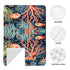 Beubebim Summer Marine Coral Fish Baby Car Seat Canopy Soft Breathable Infant Carseat Cover Lightweight Baby Carrier