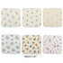 Bottone Baby Washcloths for Newborn Baby Wash Cloths for Boys Girls Cotton Face Towel for Newborn for Baby Registry