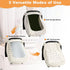 Muslin Cotton Car Seat Cover Baby, Universal Fit Carseat Cover for Baby, Infant Car Seat Cover with Mesh Peep Window