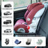 Viaviat 2 Car Seat Protector Leather Waterproof Child Safety Seat Protector Cover with Thick Pad and Large Pockets