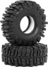 HOBBYSOUL 2pcs 1.0 Mud Slingers Tires 64 * 25mm for RC Crawler 1/24 AX24 SCX24 FCX24 1/18 TRX4M