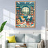 Amusding 300 Cozy 300 20.515 Piece Puzzle for Adults, Afternoon Jigsaw Puzzles, Vintage Living Room with Dog and Books