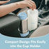 12 OZ Papablic Portable Travel Baby Bottle Warmer On The Go, Fits Most Car Cup Holders, Stainless Steel Bottle Warmer
