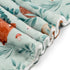TANOFAR Minky Baby Blankets, Soft Toddler Receiving Blanket, Double Layer, 30 x 40 Inch, Woodland Animals
