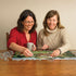 Cobble Hill 1000 Piece Puzzle - Four Star Mill with Sample Poster Included