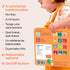 1-3 Cali's Books Spanish Book for Toddlers - Musical Books for Kids, Interactive Baby Sound Book, Educational Song