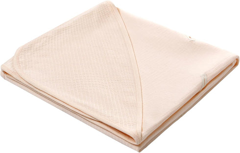 Miracle Baby 35.4"x35.4" Car Seat Swaddle Blanket, Waffle Carseat Blanket for Babies, Stroller Wrap Swaddle Blanket
