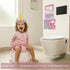 ZICOTO Fun Potty Training Chart with Stickers for Girls - Motivating Unicorn Rewards System with Stickers for Toddler