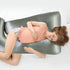 BALAPET Silky Satin Pregnancy Pillow Cover (ONLY Pillowcase), U Shaped Smooth Maternity Pillow Cover with Hidden Zip