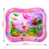 Extra Big Infant Toys, Tummy time mats,Tummy time Toys, Baby Pink Water Play mat, Fun Early Development Activity Play Center for Newborn, Pink 39.5x31.5 in.