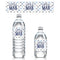 Little Man Baby Shower Water Bottle Labels | It’s a Boy | 24 Waterproof Stickers for Baby Boy Shower Decorations