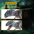 2Pcs Dinosaur Set, 15.7" Tyrannosaurus Rex and 12.2" Realistic T-rex, Educational Action Figures