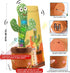 Emoin Dancing Cactus Baby Toy, Talking Cactus Mimicking Toy for 6 to 12 Months, LED English Sing Talking