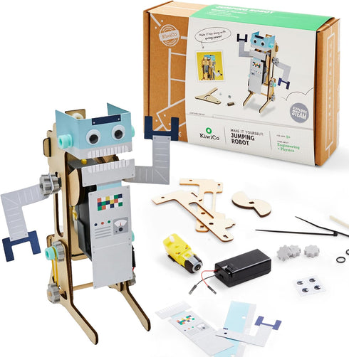 KiwiCo Jumping Robot STEM Kit Robotics Building Set & Engineering Project for