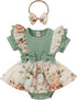 Reborn Baby Doll Clothes Accessories, 2 Pcs Set for 22-24 Inch Dolls