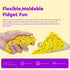 500+ Original Ferrite Putty Yellow, Sensory Stones, Adult Fidget Stress Relief Desk & Office Item, Ferrite Stones
