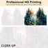 TUMOVO Paint by Number for Adults - Watercolor Forest Landscape DIY Kits for Romantic Art Craft, 16x20inch