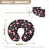 ZWPINITUP Baby Nursing Pillow Cover Positioner, Super Soft and Safe for Newborn Washable and Stretchy Pillow Cover