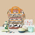 Noverbibi Mommy Daypack, Custom Diaper Bag - Personalized Cowboy Baby Bag with Name, Tote Gift