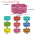 Betenshtresk Personalized Baby Bottle Labels for Daycare Custom Water Bottle Name Bands Customized Engraved Silicone