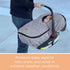 liuliuby Winter Carseat Covers for Baby | Infant Car Seat Cover Baby | Doona Accessories | Warm & Thick Fleece Canopy