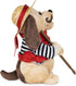 2 12 inches Singing Toy Puppy - Gondolomio | Animated Plush Italian Dog Sings Songs "O Sole Mio" and Elvis Hit "It's