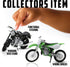 Welly Die Cast Motorcycle, Silver, Compatible with R1100 RT, 1:18 Scale