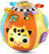 VTech On-the-Moove Activity Ball for Babies - Textured Orange Toy