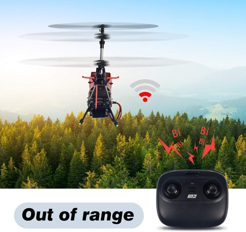 U12 2 Cheerwing Remote Control Helicopter with Altitude Hold, Mini RC Helicopter for Adults Kids, One Key take