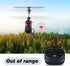 U12 2 Cheerwing Remote Control Helicopter with Altitude Hold, Mini RC Helicopter for Adults Kids, One Key take