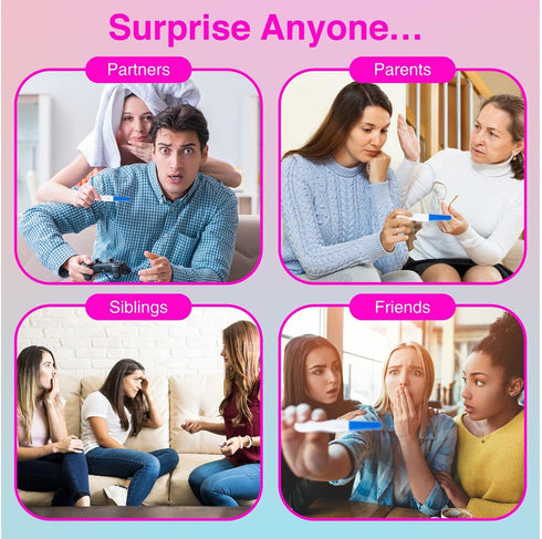 Prank Pregnancy Test - Clear Response Edition