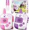 MINGKIDS Walkie Talkies for Kids Ages 3-9 - 2 Pack Outdoor Adventure Toys