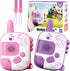 MINGKIDS Walkie Talkies for Kids Ages 3-9 - 2 Pack Outdoor Adventure Toys