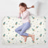 siphylline 52" 34" Cartoon Sky Rockets Cute Extra Large Resuable Changing Pad Covers Soft Absorbent Diaper Changing Pad