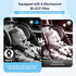 ESIYTGOP 2-Kids 7 Inch 1080P Baby Car Camera Dual Monitor Display with Two Rear Facing Car Seat Cameras, HD Night