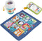 Fisher-Price Work From Home Toy Set, 3 take-along baby toys and teether