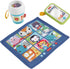 Fisher-Price Work From Home Toy Set, 3 take-along baby toys and teether