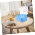 GALPADA Plastic Milk Bottle Drying Box Organizer for Newborn Essentials