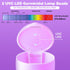 99.99% 3 Qualirey Portable Pacifier Disinfection, Mini UV Light Disinfection, Disinfection in Mins, USB Rechargeable