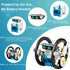 13-in-1 8 9 10 11 12 8-12, Dioju Solar Robot Toys for Ages Year Old Boys Girls, STEM Science Kits for Kids Age Building