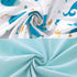 3-Piece Set Set Biloban Toddler Sheet Microfiber, Toddler Bedding Includes Crib Mattress Sheet, Flat Sheet and Envelope