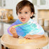 YEGAME Set 1 11 22 Inch Muslin Baby Burp Cloths of - Rainbow Super Absorbent Cotton Burping Rags Soft Baby Washcloths
