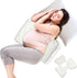 GloTika Pregnancy Pillows for Sleeping, Large Maternity Body Pillow Support for Back,