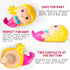 Bath Toys for Toddlers Baby, 8 Pack Light Up Toys - Bathtub Toy Flashing LED Light for Kids