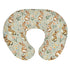 Vintage Rabbit Floral Nursing Pillow Covers for Boy Girl Spring Bunnies Flowers
